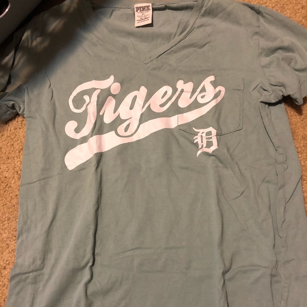 Detroit Tigers PINK shirt